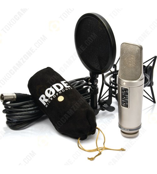 Rode NT2-A Multi-Pattern Dual 1 & Condenser Microphone